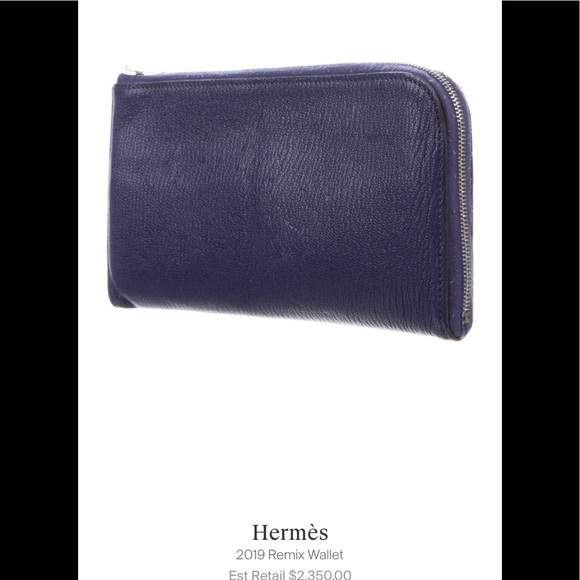 2019 Hermès Remix Duo Wallet - Picture 15 of 16